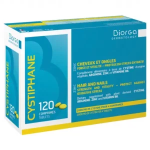 Cystiphane Cheveux et Ongles - Produit par Biorga