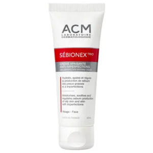 La crème correctrice ACM Sebionex Trio, prix Maroc