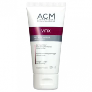 Le gel Vitix d'ACM - soin régulateur