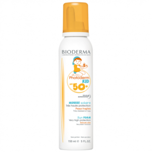 L'écran Bioderma Photoderm Kid Mousse