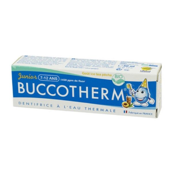 Le dentifrice Buccotherm Junior