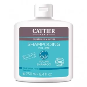 Le shampoing Cattier Volume sans sulfate