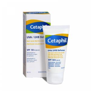 L'écran Cetaphil UVA / UVB Defense SPF50