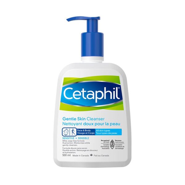 La lotion Cetaphil