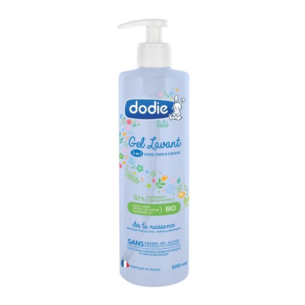 Gel Lavant Dodie 3 en 1