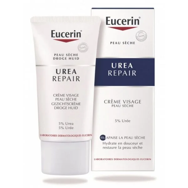 La crème Eucerin Urea Repair Visage