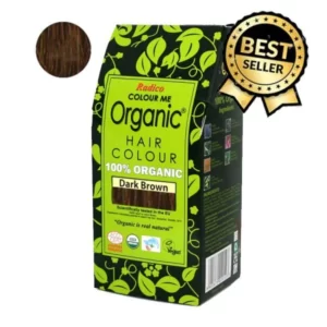 Coloration capillaire Radico Organic brun foncé (Dark Brown)