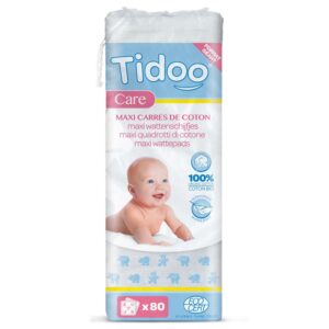 Carrés de coton bio Tidoo Maxi