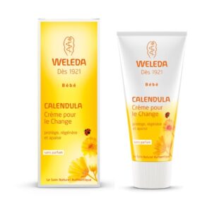 crème de change Weleda Bébé aux extraits de calendula