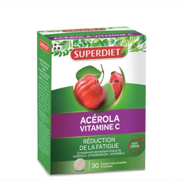 Superdiet acérola vitamine c