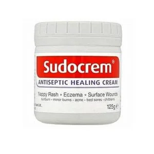 La crème réparatrice Sudocrem