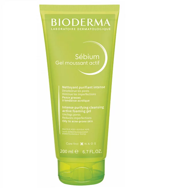 Bioderma Sebium Gel Moussant Active 200ml