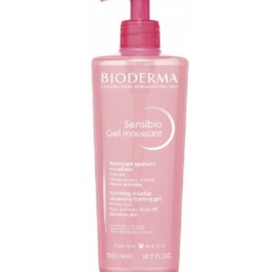 Bioderma Sensibio Gel Moussant Nettoyant Douceur 500 ml