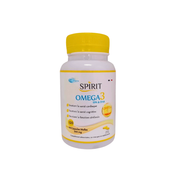 Spirit Omega3 500 Mg