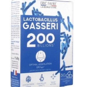 Eric Favre Lactobacillus Gasseri