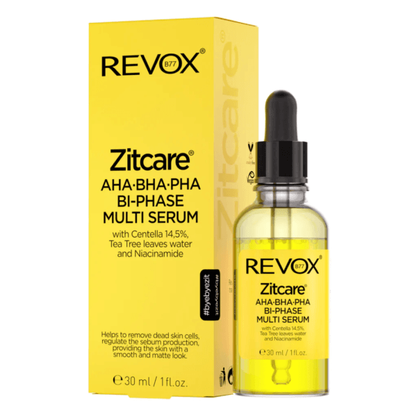 Revox Zitcare Aha.Bha.Pha Multi Serum