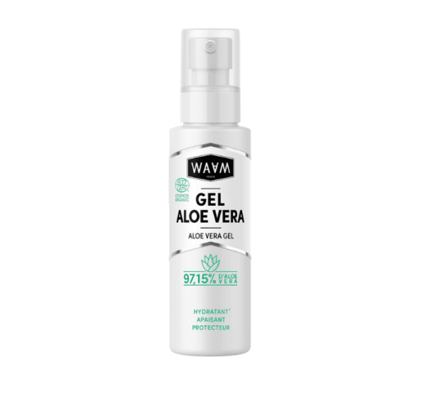 Waam Gel Aloe Vera Certifiée Bio