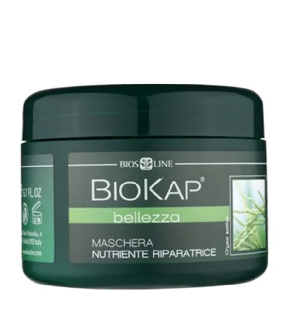 Biokap Masque Nourrissant Réparateur Cheveux Secs