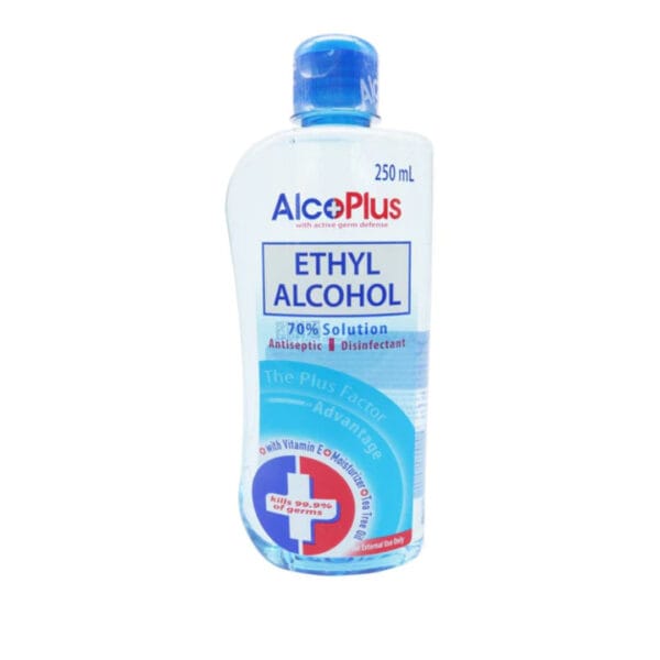 Alcoplus Alcool Ethylique 70% 250 Ml