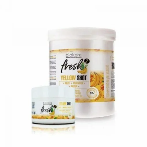 Biokera Fresh Yellow Shot Masque