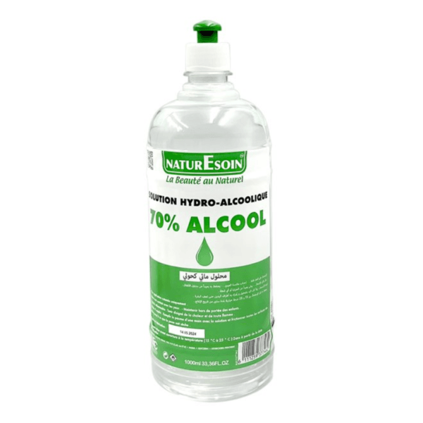 Natur Esoin Solution Alcool 70% 1L