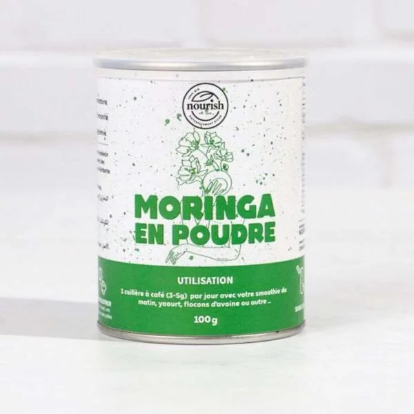 Nourish Moringa En Poudre