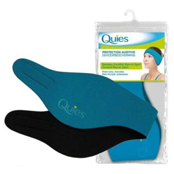 Quies Protection Auditive Bandeau Oreilles Bain Et Sport Petite Taille