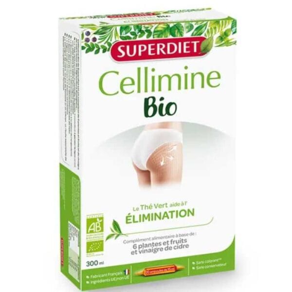 Superdiet Cellimine Bio 20 Ampoules