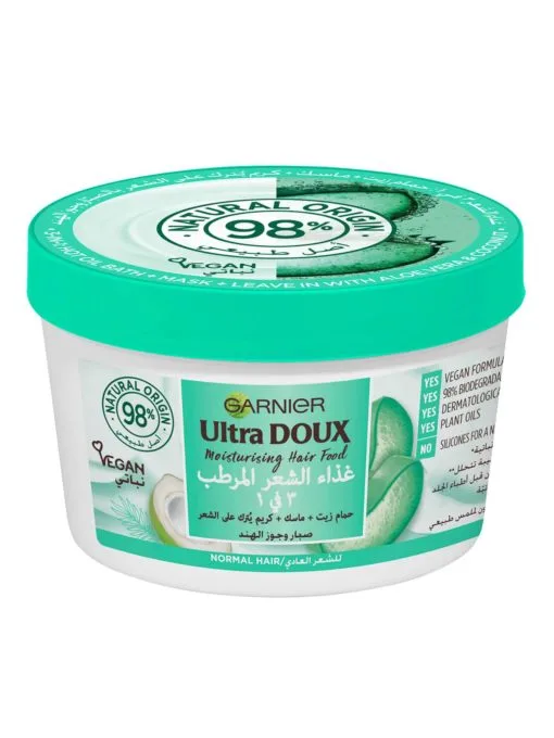 Ultra Doux Hair Food Aloe Vera