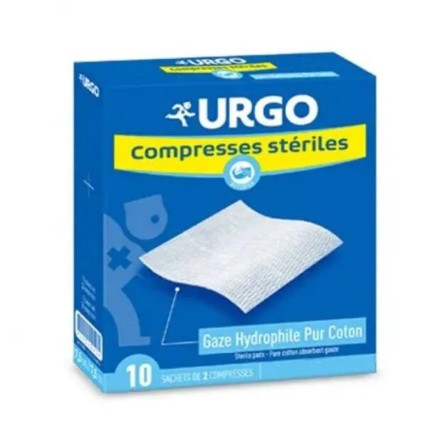 Urgo Compresses De Gaze Steriles