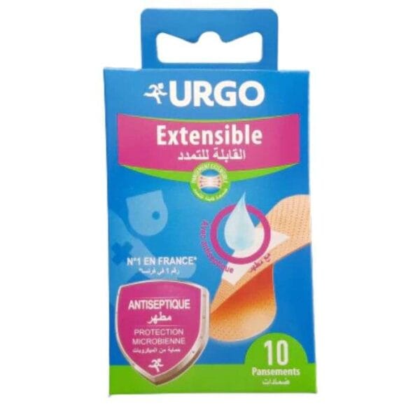 Urgo Extensibles 10 Pansements 