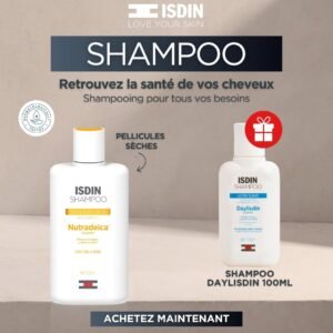 Isdin Shampoo Nutradecia DRY Dandruff 200ml Maroc