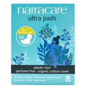 Natracare Serviette Ultra Regulier + Wings 14unités Maroc