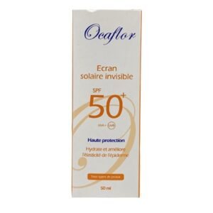 OCAFLOR Ecran Solaire Invisible Spf50+ 50ml Maroc
