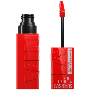 MAYBELLINE 25 Superstay Vinyl Ink Red-Hot Maroc