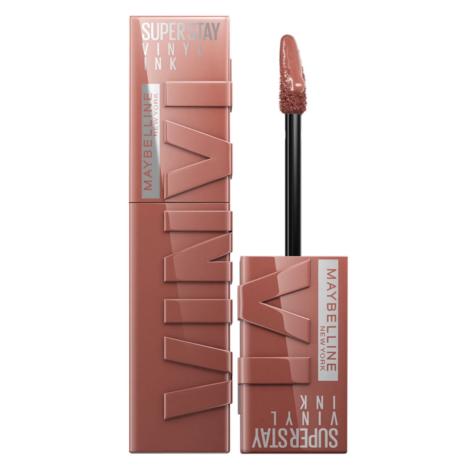 MAYBELLINE 120 Superstay Vinyl Ink Punchy Maroc