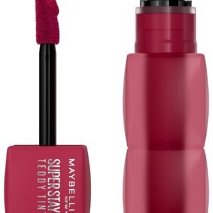 MAYBELLINE Superstay Teddy Tint Liquid Lip Tint 50 Wild At Heart 5ml Maroc