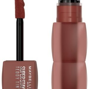 MAYBELLINE Superstay Teddy Tint Liquid Lip Tint 20 Mascara Tear 5ml Maroc