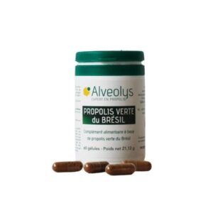 Alveolys Propolis Verte du Bresil 60 Gelules Maroc