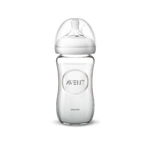 AVENT Biberon Natural en Verre 240 ml Scf053/17 Maroc