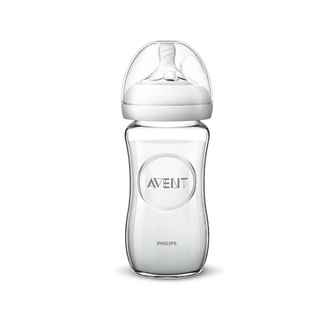 AVENT Biberon Natural en Verre 240 ml Scf053/17 Maroc