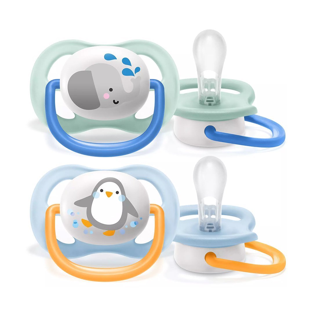 AVENT Sucette Ortho 0-6m Boy Elep/peng Scf080/05 Maroc