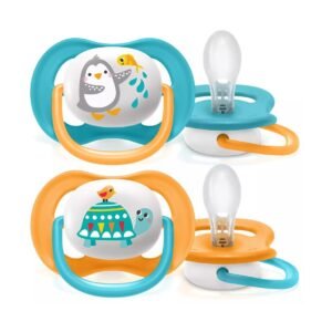 AVENT Sucette Ortho 6-18m Boy Peng/turt Scf080/07 Maroc