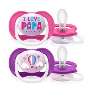 AVENT Sucette Ortho 6-18m Girl Pap/ballo Scf080/04 Maroc