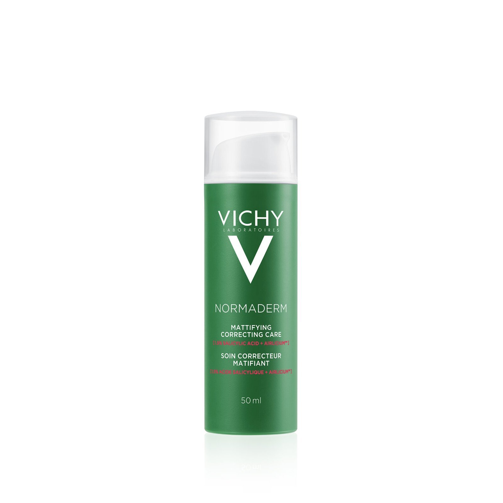 Vichy Normaderm Soin Correcteur Matifiant | Peaux Mixtes à Grasses | 50ml Maroc