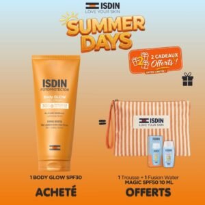 ISDIN Fotoprotector Body Glow Spf30 200ml Maroc