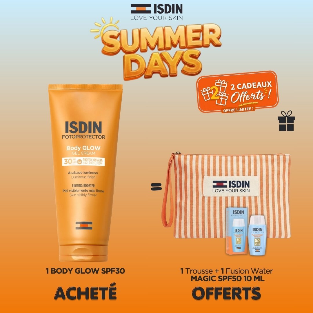 ISDIN Fotoprotector Body Glow Spf30 200ml Maroc