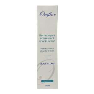 OCAFLOR Gel Nettoyant Éclaircissant Double Action 200ml Maroc