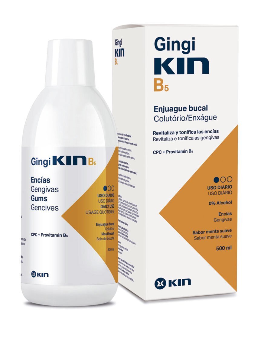 KIN B5 Bain de Bouche 500ml Maroc