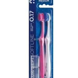 CURASEPT Brosse à Dents Médium 017 Medium Pack Maroc